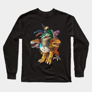 Chimera Mesozoica Mutante Long Sleeve T-Shirt